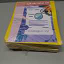 2 x 25Pcs Yollow Folders with Pockets-2 Pocket Folders for Documents,Cute Paper for Filing Cabinet,School,Office,Resume Portfolio (Yellow)