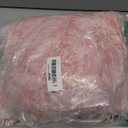 Fluffy Stuffed Animal Storage Bean Bag Chair Cover (No Filler), Faux Fur Comfy Bean Bag Cover for Organizing Plush Toys or Textile, for Adults Teens Kids Girls,Dusty Pink