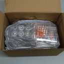 snobli Turn Signal Lamp Fog light Front driving Replacement for TOYOTA Prius 2012 2013 2014 2015 (Right Passenger Side)