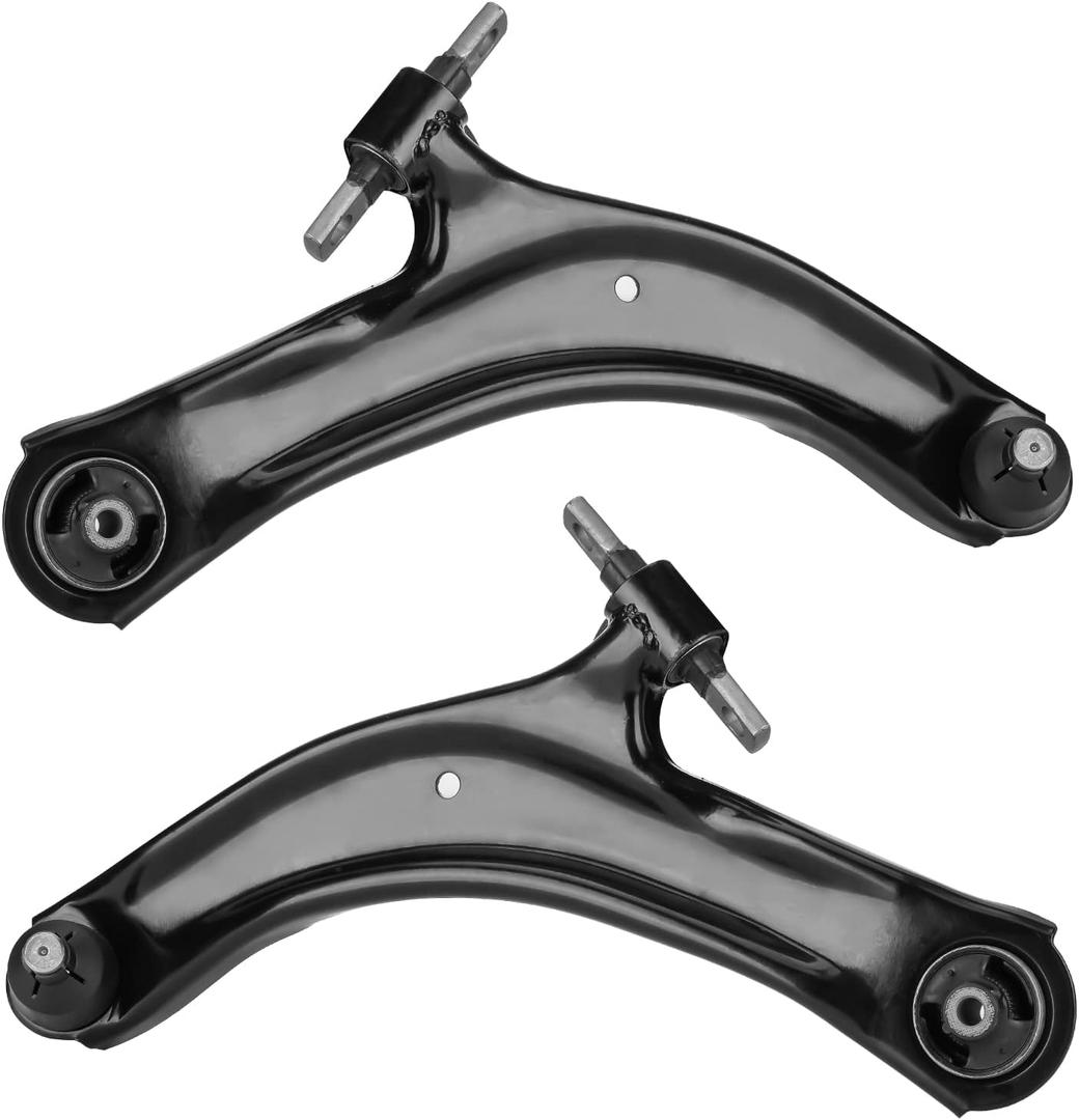 Front Lower Control Arms w/Ball Joint Suspension Kit Fit for Nissan Rogue 2008-2013 Nissan Rogue Select 2014-2015 MS30194 MS30195-2pcs