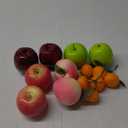 Artificial Fruit Fake Simulation Fruit for Home Kitchen Party Photography Prop Wedding Decoration (12Pcs Mix)