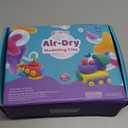 Air Dry Clay for Kids,90 Colors Modeling Model Magic Clay,DIY Molding Clay Starter Kit with Sculpting Tools,Soft and Non-Sticky,Art and Crafts for Boys & Girls 3-12 Years Old.