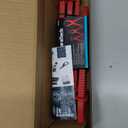 DURATECH 6-Piece Hose Clamp Set, Pinch Clamp Pliers for Flexible Hoses, Fuel, Gas, Brake & Radiator Lines