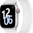 Zedoli Sport Solo Loop Band Compatible with Apple Watch Bands 40mm 42mm 41mm 38mm Women Men, Stretchy Soft Silicone Elastic Strap for iWatch Series 11 10 9 8 7 6 5 4 3 2 1 SE Ultra