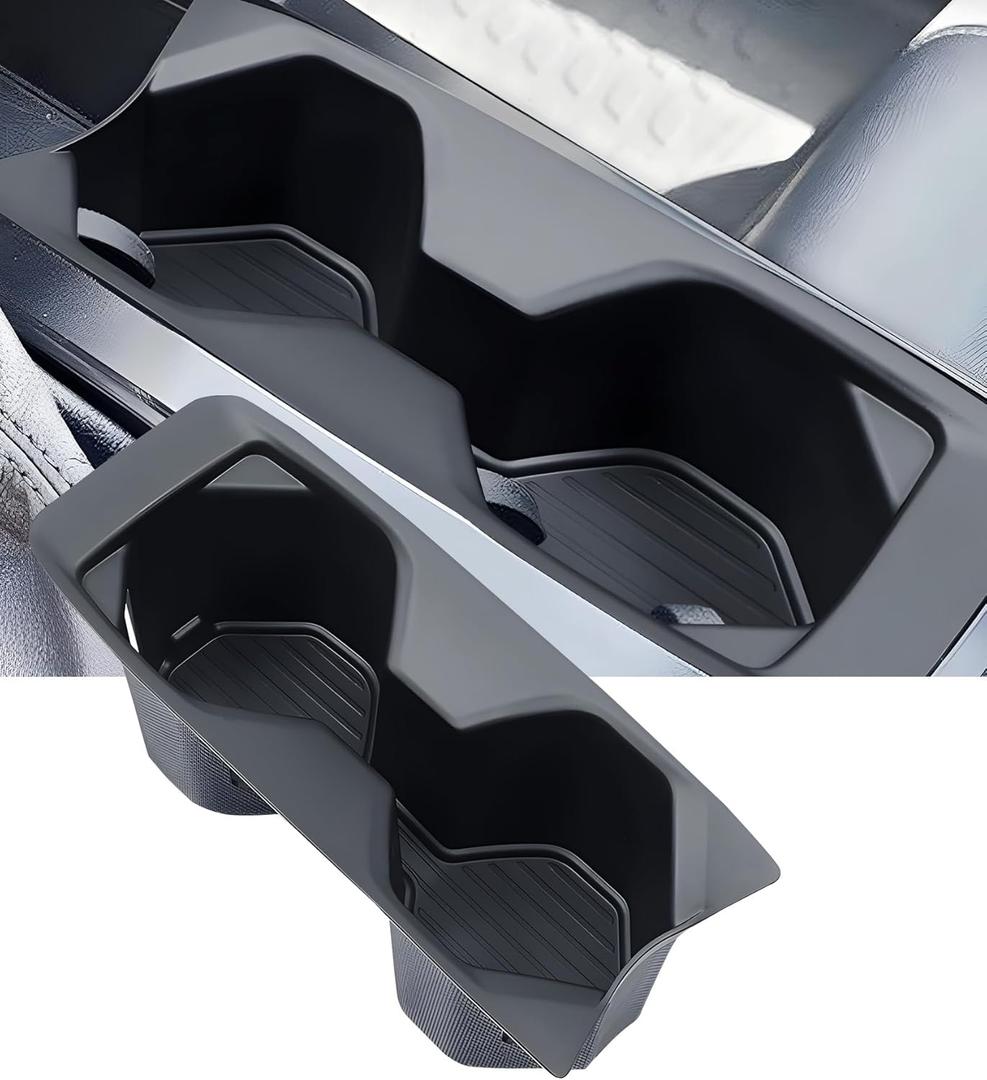 Car Cup Holder for Toyota Camry 2026 2025, Interior Accessories Cup Holder Insert for Toyota Camry SE | XSE | LE | XLE 2025 2026, Black
