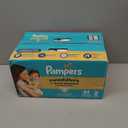 Pampers Swaddlers Diapers, Size 2 (10-22 lbs), 84 Count, Absorbent, Keeps Baby Dry and Comfortable, Skin Safe Disposable Baby Diaper