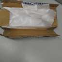 ROYALITA Small Acrylic Shelves Wall Mounted | Set of 2 | 12 Inches | Wall Hanging Plant Display Shelves, Room Decor Floating Wall Shelves for Gaming Room Bedroom, Living Room, Office, Clear