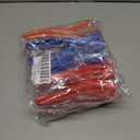 2 x 6 Pcs Crawfish Peeler, Sturdy and Practical Crayfish Shelling Device, Convenient and Smart Seafood Sheller Tool for Families and Restaurants (6, Blue/Orange/Red)