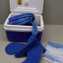 Polar Active Ice 3.0 Cold Therapy Ice Machine System with Programmable Timer, Shoulder Compression Pad, Lightweight 9 Quart Cooler Freeze Kit, Quiet Pump, Strong Cryotherapy Pain Relief Treatment