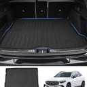 Powerty Trunk Mat Compatible for Mercedes-Benz GLC 2023 2024 2025 2026 Accessories Cargo Mat All Weather Cargo Liner Rear Trunk Mat