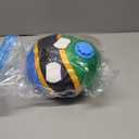 7.9-inch Polish Country Ball Plush Country Ball, Flags of Canada, NATO, Iceland, Poland, Jamaica, Plush Toy Country Balls, Interior Decoration, (Tanzania,7.8in)