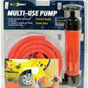 Custom Accessories Shop Craft Multicolored Plastic Siphon Pump