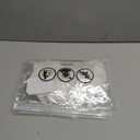 JOKELAMB Women Lace Bolero Shrug See Through Floral Cardigan Sheer Mesh Cropped Y2K Going Out Tops Size M