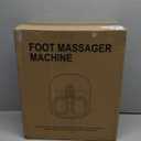 Foot Massager Machine with Heat, Upgrade 6 Airbags 29 Nodes Deep Rolling, Compression, Ankle Kneading, Shiatsu Foot Massager for Neuropathy Plantar Fasciitis, Gifts for Men Women Fits Up to 13" (15.35 In)