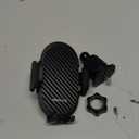 Miracase Phone Holders for Your Car with Metal Hook Clip, Air Vent Cell Phone Stand Car Mount, Universal Automobile Cradle for Garmin GPS Fit iPhone Android and All Smartphones, Dark Black (1 Pack)