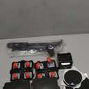 ONEON Furniture Movers with Wheels & Lifter Set, 360 Rotation Wheels Dolly, 660 Lbs Capacity, for Moving Heavy Furniture, Refrigerator, Sofa, Cabinet (ConnectaEdition, Connect  Red Set)