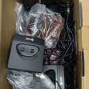 AT&T 5-Handset DECT 6.0 Cordless Home and Business Phone with Answering Machine, 5" Color Display, One-Touch Shortcut, Conference, Intercom, Smart Call Blocker, Bluetooth Connect to Cell: DLP73590