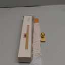 Three-Level Dimmable Touch Control Vanity Lights Led Rechargeable Bathroom Light Fixtures,Magnetic Vanity Light Bar for Bathroom Living Room Bedroom