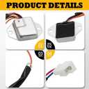 19627-G1 Engine Ignitor Assembly Compatible with 1981-1990 2-Cycle Golf Cart Models Replaces