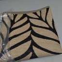 Door Mat Indoor Outside Entrance 24"x35", Low-Profile Non Slip Outdoor Inside Front Doormat Entryway Mat, Dirt Resistant Absorbent Porch Welcome Entry Mats, Washable Easy Clean, Brown