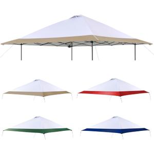 Replacement Cover Compatible with Coleman Oasis 13' x 13' Model:1606532, 2156426, 2156428 2157498, 2622040,Compatible with Core Equipment #40155,#40363,#40325,Canopy Cover ONLY, (Khaki)
