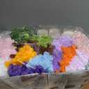 800 PCS Pipe Cleaners Craft, Pipe Cleaners Flowers Kit with Handle, 13 Colors Chenille Stems with Instruction, Art and Craft Supplies