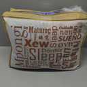 Herside Geometry Rectangle Tie-dye Comforter Set Queen Size Bed in A Bag,Rainbow Bedding Set with Colourful Honeycomb Grid Comforter Set,8 PCS Modern Bedding with Sheet Soft Fluffy Cozy for All Season