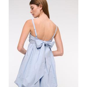 Women's Babydoll Bubble Hem Mini Dress | Women's Dresses & Jumpsuits, 10Y