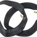 2Pcs 8.5 Inch Electric Scooter Inner Tube 8 1/2X2(50-156) Rubber Tire Inner Tube Replacement(Bent mouth)