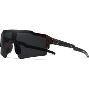 2 x 1/2/3 pcs Youth Baseball Glasses Boys Girls UV400 Kids Teen Softball Sunglasses Child Young Men Women Bike Football Eyewear - NY1