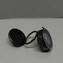 Vacuum Magnetic Phone Holder for Car,2800gf Strong Magnetic Phone Mount,360 Adjustable & Reinforced Suction Cup for Dashboard/Mirror,Car Phone Holder Compatible with iPhone AndroiMatte Black