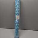 RUSPEPA Hanukkah Wrapping Paper, Jumbo Roll Paper with Metallic Foil Shine - Blue Menorah and Star of David Design for Holiday Gift Wrap - 24 Inches x 100 Feet