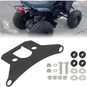 Tail Light Mounting Bracket Kit Tail Light Bracket for Yamaha Banshee 350 Warrior 350 Blaster 200 Grizzly 125 (2004-2013)