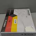 Plastic Welder, 2 in 1 Plastic Welding Kit, SONNLER 1000PCS Hot Stapler Plastic Repair Kit For Car Bumper Crack Repair with Iron, Rods, Metal Mesh, Abrasive Paper, Aluminum Tape (Yellow)