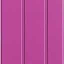 Tablet Cover for Huawei Mediapad M6 10.8 2019 SCM-W09 SCM-AL00, Folio Stand Lightweight Leather Case for Huawei Matepad 10.8 2020 SCMR-W09 SCMR-AL09 (KST-Purple)