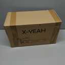 Leaf Blower Cordless- Battery Operated Leaf Blower, Lightweight and Portable Compact Leaf Blower with 2 X 4.0 Batteries & Charger for Lawn Care