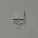 Honoson 120 Count 5 mm Christmas LED Replacement Bulbs Bulk Wide Angle Christmas LED Light Bulbs Xmas String Replacement Festival Light Decoration (White Base with Warm White Bulb)