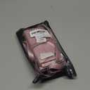 Crossbody Wallet Case Compatible with Samsung Galaxy Z Fold 5 with RFID Blocking Card Holder & Pen Holder Slot Soft PU Leather Shoulder Strap Zipper Pocket Purse Fold 5 Phone Case, Rose Gold