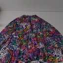 FYMNSI Women's Modest Rash Guard One Piece Swimsuit Zipper Long Sleeve Swim Dress with Shorts Bathing Suit Athletic Swimskirt L