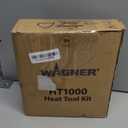 Wagner Spraytech 2417344 HT1000 Heat Gun Kit, 3 Nozzles Included, 2 Temp Settings 750F & 1000F, Great for Shrink Wrap, Soften Paint, Bend Plastic Pipes, Loosen Bolts and More