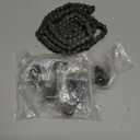 XIKOBY 35 Chain 140 Links Chain Breaker Kit for Mini Bike Coleman CT100U CC100X Baja DB30 Blitz Racer Motovox MBX10 MBX11 Monster Mega Moto 80 105cc Predator 212cc 100cc 97cc Go Kart Minibike Parts