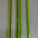 Voodonala for Challenger Front Grille Inserts for 2015-2024+ Dodge Challenger Exterior Accessories, ABS Green 2pcs