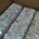 The Honest Company Comfort Dry Disposable Daytime Diapers for Sensitive Skin, Hypoallergenic, Barnyard Babies + Donut Grow Up, Super Club Box Size 3 (1628 lbs), 120 Count