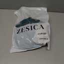 ZESICA Women's 2026 Ribbed Knit Dress Long Sleeve Mock Neck Slim Fit Side Slit Fall Elegant Sweater Dresses (Darkgreen) Small