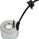 Ultrasonic Mist Maker, Halloween Mist Maker for Water Fountain Pond Halloween Party and Rockery Fish Tank Vase Birdbath Deco