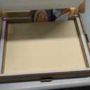 Unicook Pizza Stone, Heavy Duty Cordierite Pizza Pan for Oven and Grill, Thermal Shock Resistant Baking Stone for Bread, 15 X 12 Inch Rectangular, 6.8 lbs