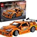 LEGO Technic Fast and Furious Toyota Supra MK4 Building Kit- Toy Car for Kids, Boys, and Girls, Ages 9+ - Creative Gift for Fast and Furious Car Fans - Realistic Engineering Details - 42204