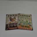 Set Iron Sign of 2Pack