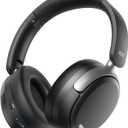 acer OHR516 Active Noise Cancelling Headphones, Over Ear Wireless Bluetooth, 60H Playtime, 40mm Drivers, Low-Latency Mode, ENC Clear Calls, Foldable Comfortable Design (Black)