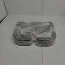 TushGuard Seat Cushion for Office Chair Memory Foam Non-Slip Desk Seat Cushion Back, Coccyx, Sciatica, Tailbone Pain Relief Butt Pillow for Office Chair, Car, Wheelchair, Grey (Large)